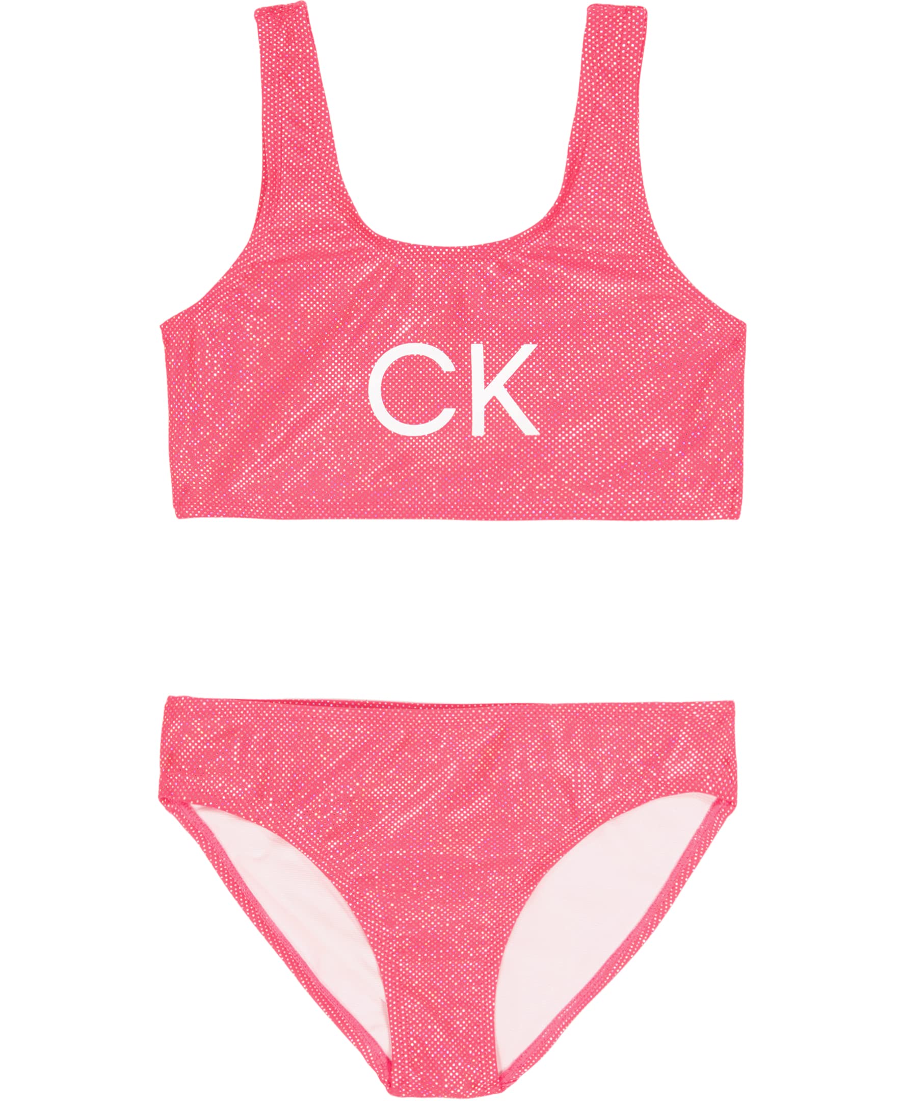 Calvin Klein Costume Intero Bambine e Ragazze