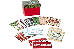 Hallmark Christmas Cards Assortment Set: Burgoyne Cards