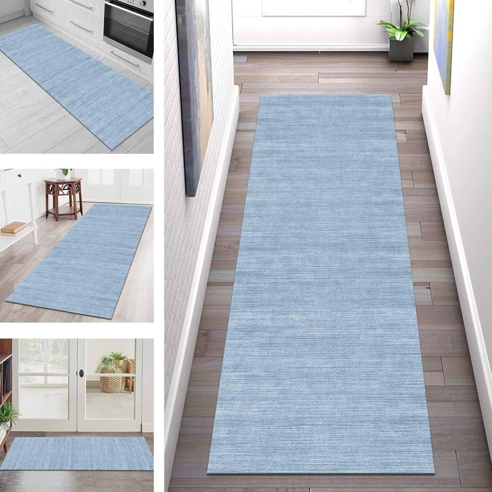Tapis de couloir beige pour réveiller la décoration du salon et de la chambre
