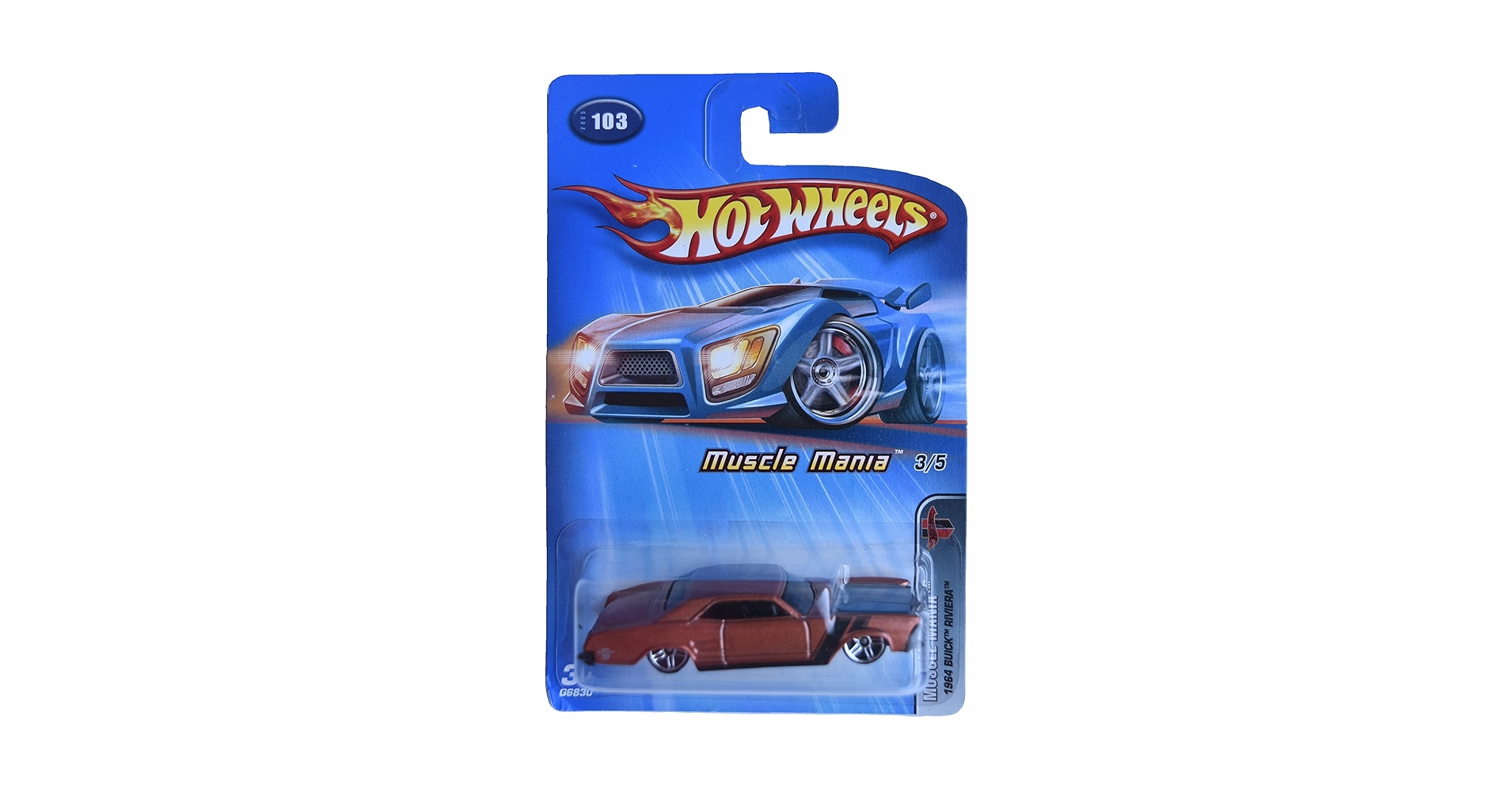 Amazon.com: Hot Wheels 1964 Buick Riviera : Arts, Crafts