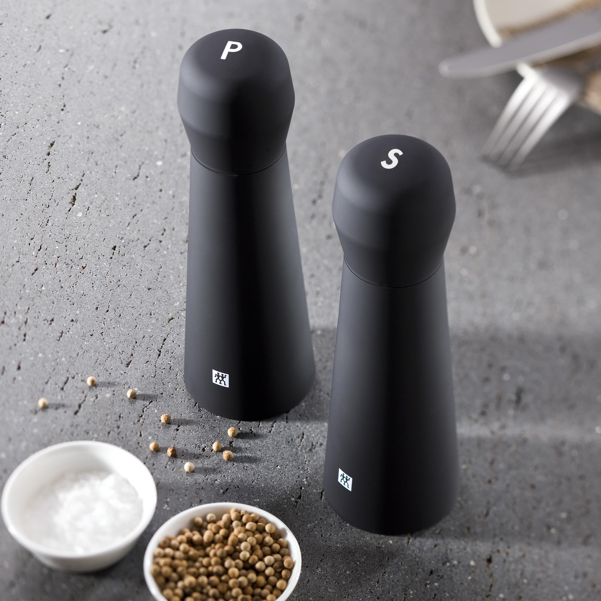 ZWILLING Spices Pepper Grinder, Black
