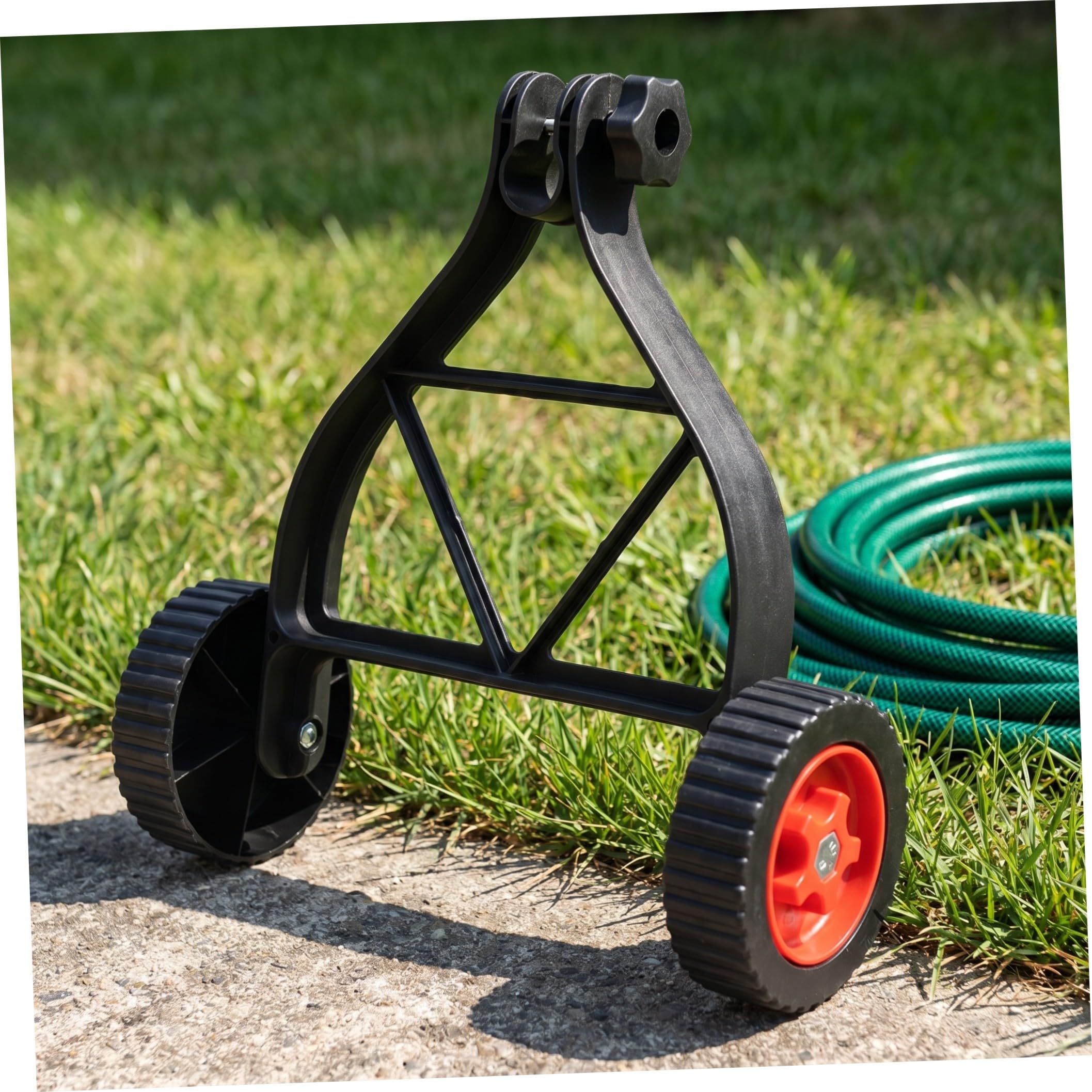 GALPADA 2 Pezzi Ruota di Ricambio per Decespugliatore a Batteria Resistente e Leggera per Applicazioni Domestiche e Giardinaggio con Strumenti Elettrici Portatili