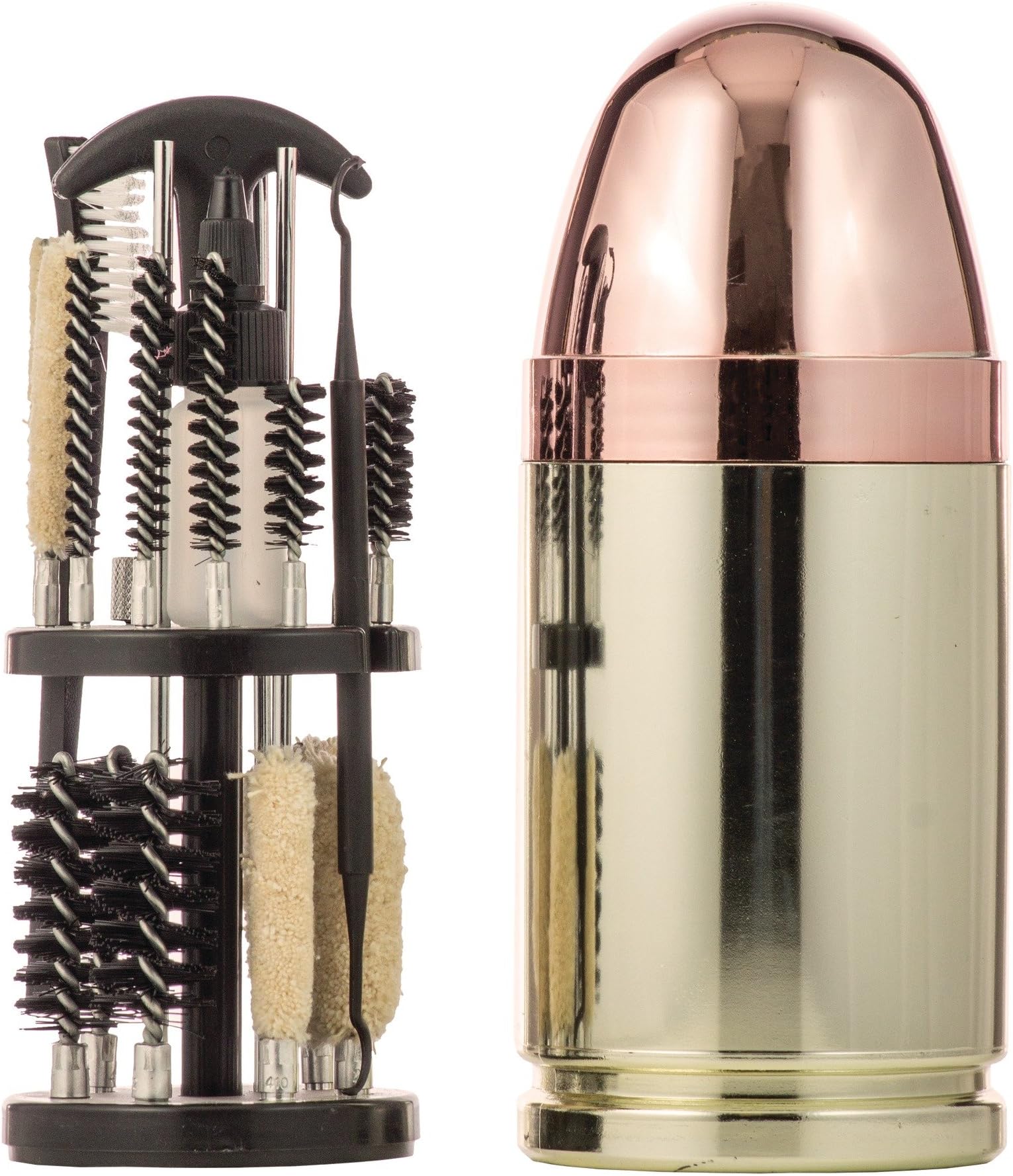 Deluxe Cleaning Kit in Bullet-Shaped Case