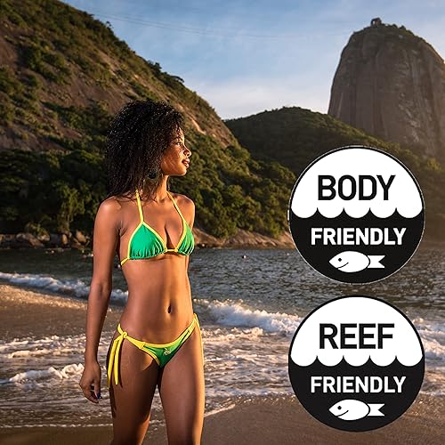 Miniatura 7 de All Good Sport - Paquete de protector solar mineral y gel de aloe, amplio espectro UVAUVB, resistente al agua, incluye (1) barra de mantequilla SPF