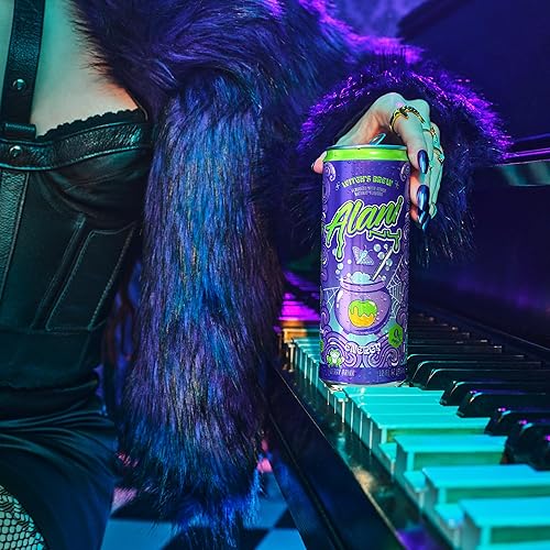 Miniatura 55 de Alani Nu WATERMELON WAVE, bebidas energéticas bajas en calorías, sin azúcar, 200 mg de cafeína, biotina, vitaminas B, cero azúcar, 10 calorías