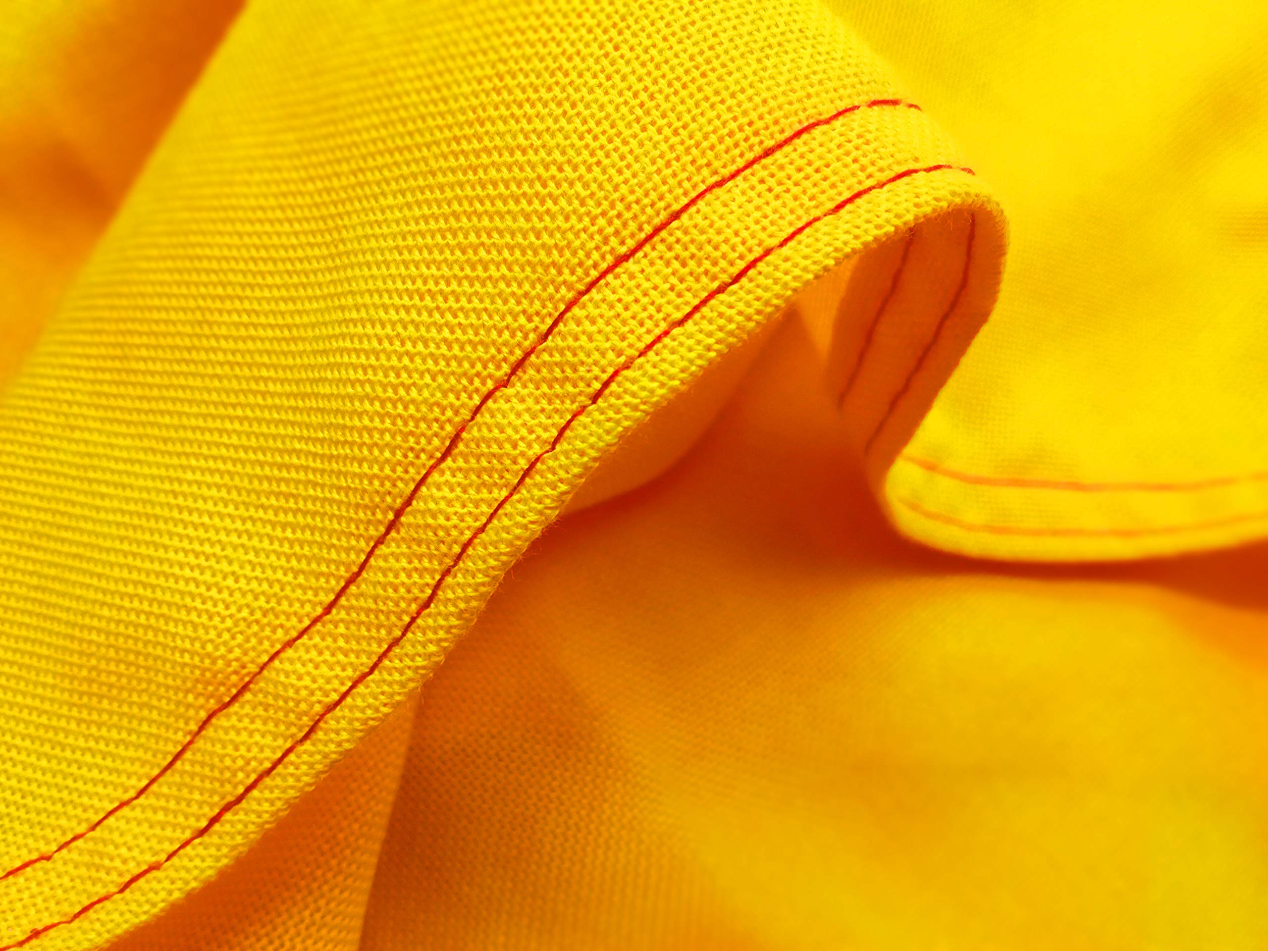 FLAGLY Banderín largo de Alemania de 160 g/m², resistente y resistente a la intemperie, varios tamaños, banderines de Alemania, accesorios para mástil de bandera (30 x 150 cm)