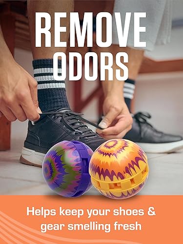 Miniatura 57 de Sof Sole Sneaker Balls - Bolas desodorizantes para zapatos, bolsas de gimnasio y casilleros, 1 par, Soccer