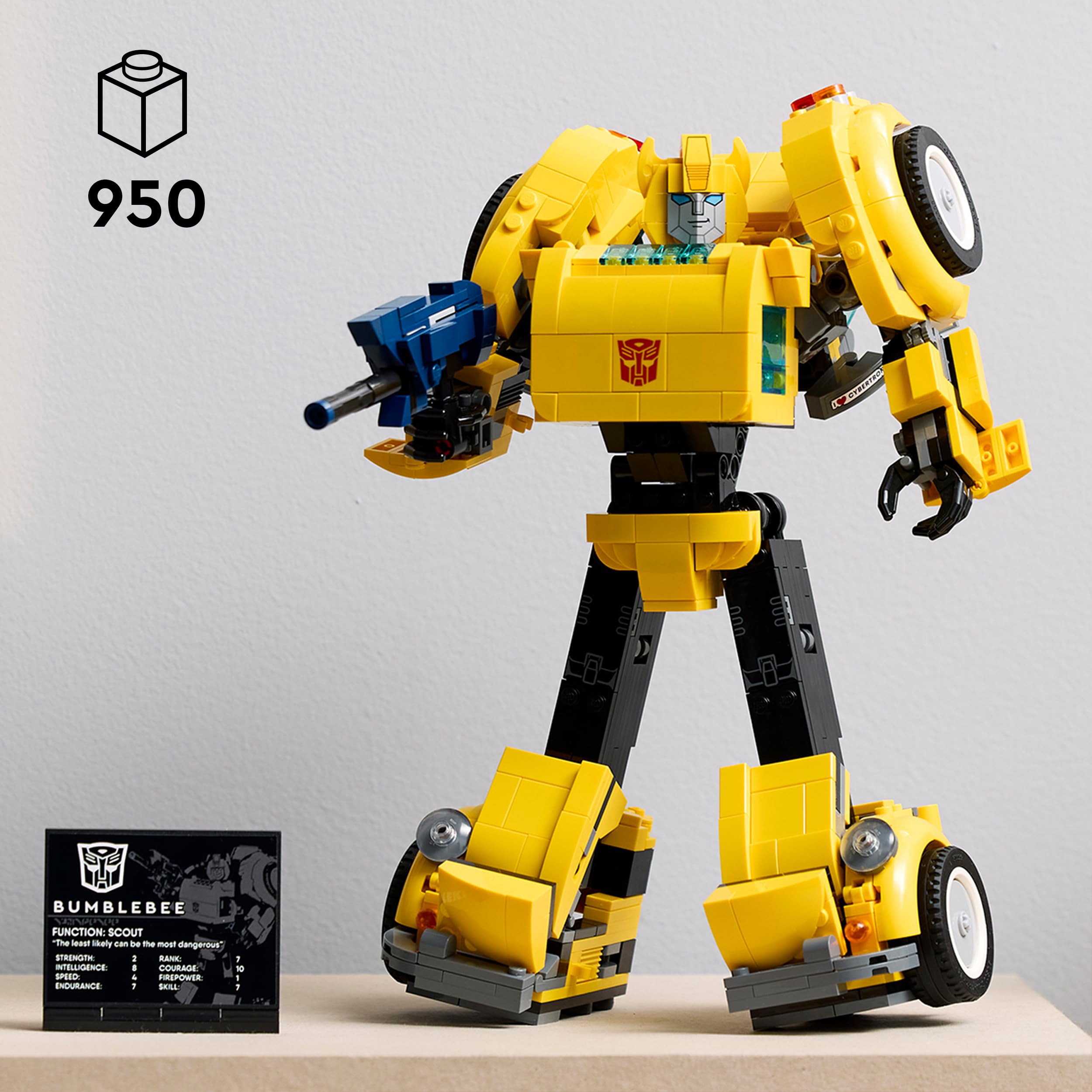 Amazon.co.jp: LEGO(レゴ) アイコン バンブルビー 10338 18歳以上