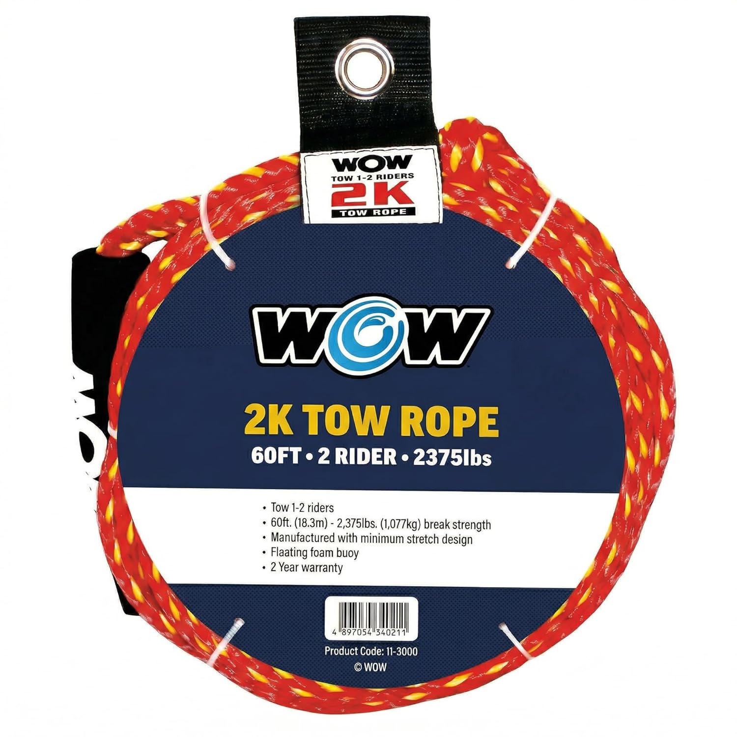 Wow Sports Tow Rope – Heavy Duty Boat Towable Rope view 7