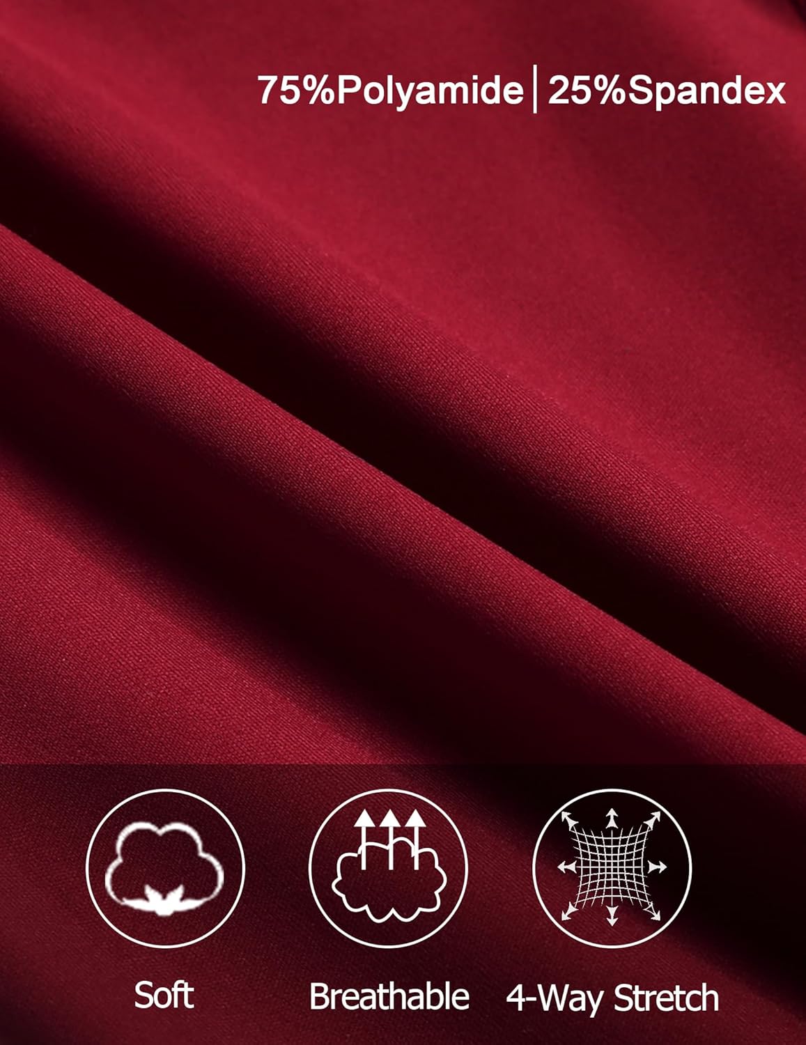 Zaclotre Girls Athletic Leggings Cross High Waisted Yoga Pants for Kids Dance Workout Running Tights with Pockets - Image 6