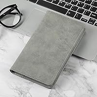 Vista 6 de MaxGear Organizador de Tarjetas de Visita, Libro Portátil para 240 Tarjetas, Tarjetero Profesional de PU para Tarjetas de Crédito, Almacenamiento