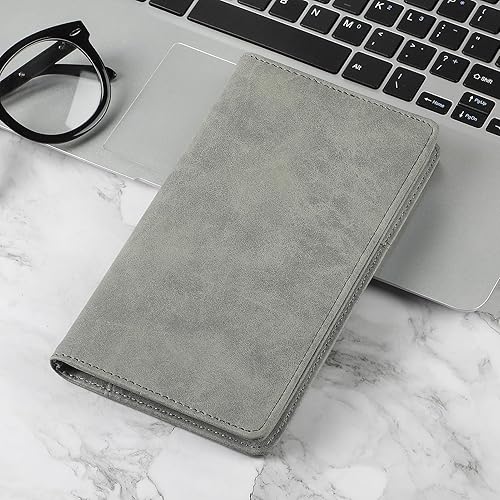 Miniatura 6 de MaxGear organizador de tarjetas de visita, portatarjetas, portatarjetas de negocios, almacenamiento de fundas, portatarjetas, titular de tarjeta de