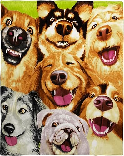 Dawhud Direct Wonder Kitten - Manta de vellón para cama, manta de vellón de gato tamaño Queen para mujeres, hombres y niños, manta de felpa súper