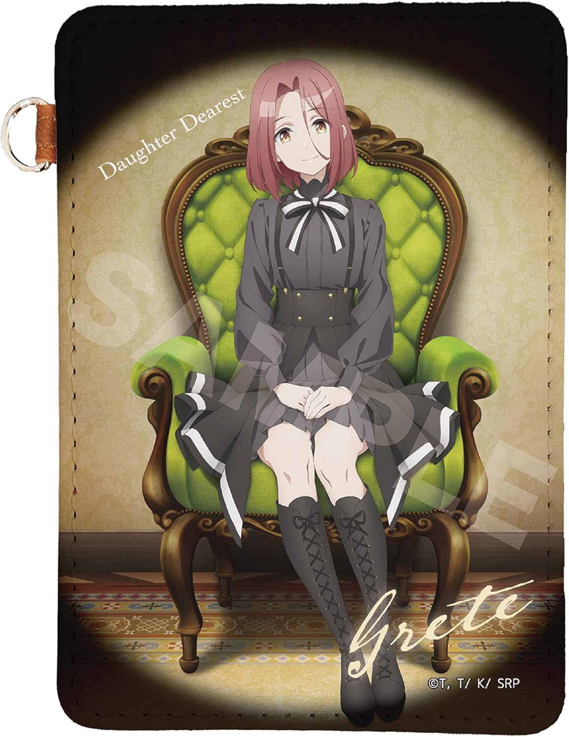 spy Classroom 02 greite Leather Pass case