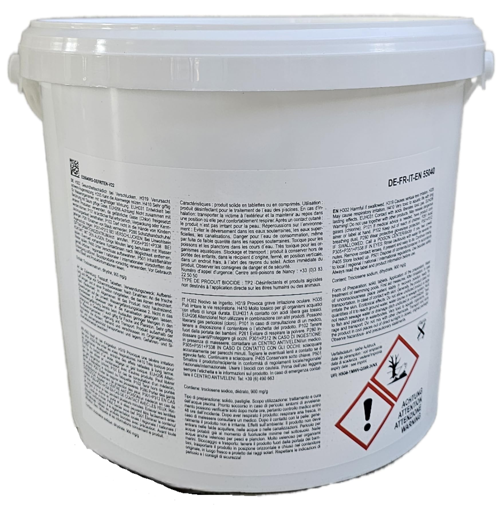 Chemoform Chemoclor T-Schnelltabletten 20g 5 kg
