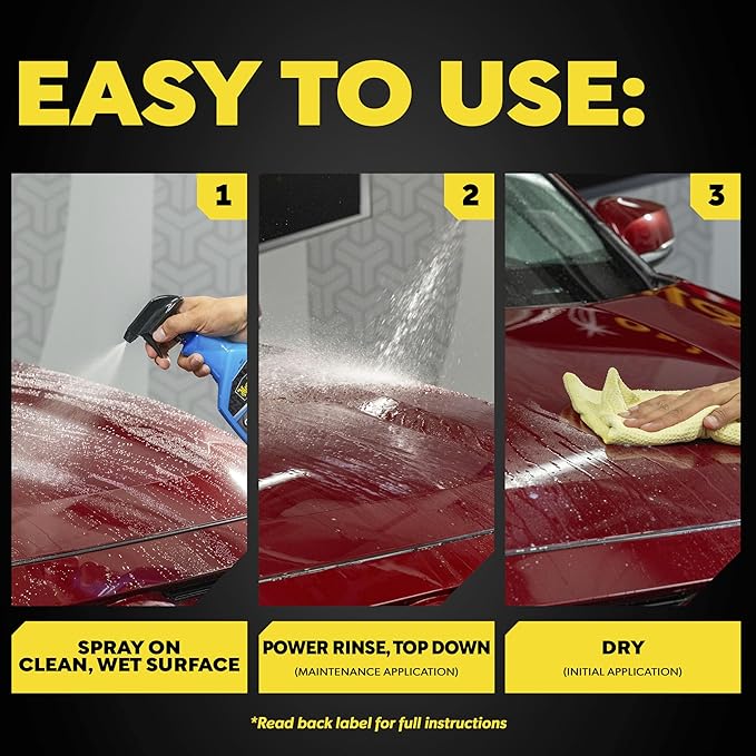 Meguiar's Hybrid Ceramic Wax Spray 6 Pack 156 oz Cera para Autos miniatura 6