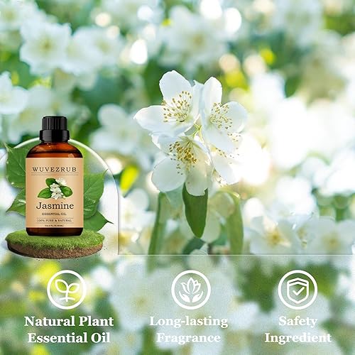 Miniatura 176 de Aceites esenciales de sándalo de 8.1 fl oz, aceite esencial puro de sándalo para difusor de aromaterapia, 8 onzas líquidas