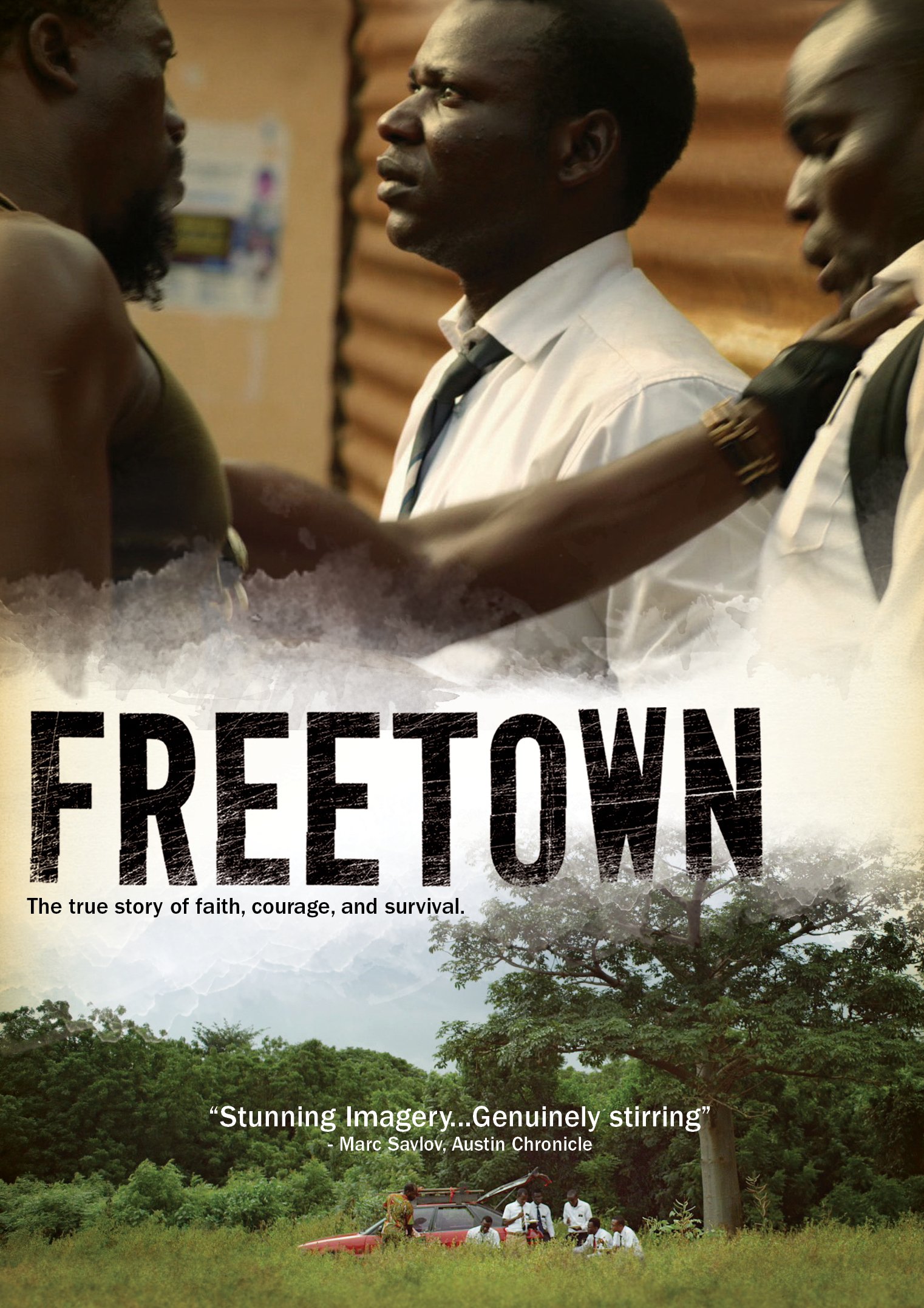 Freetown película en formato DVD para disfrutar de una tarde de cine dramático en casa