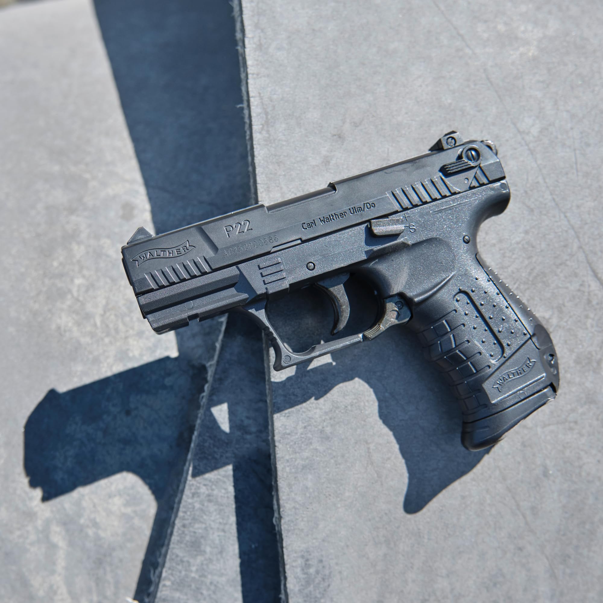 Walther U2.5179 - Pistola P22 Muelle, 6 mm