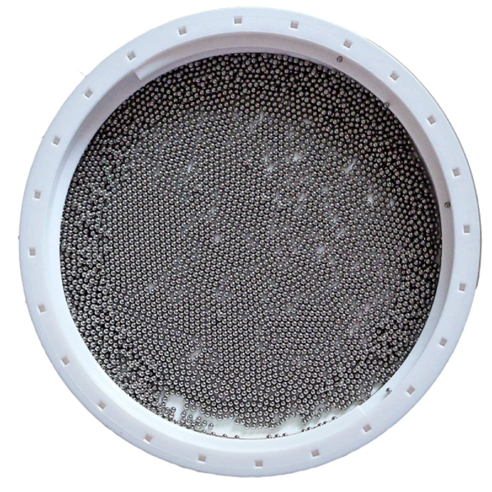 Bille en acier au tungstène YG6, bille en carbure de tungstène cimenté, diamètre: bille en acier au tungstène au carbure cimenté de précision de 8,0 mm,8,0 mm [11 pièces]