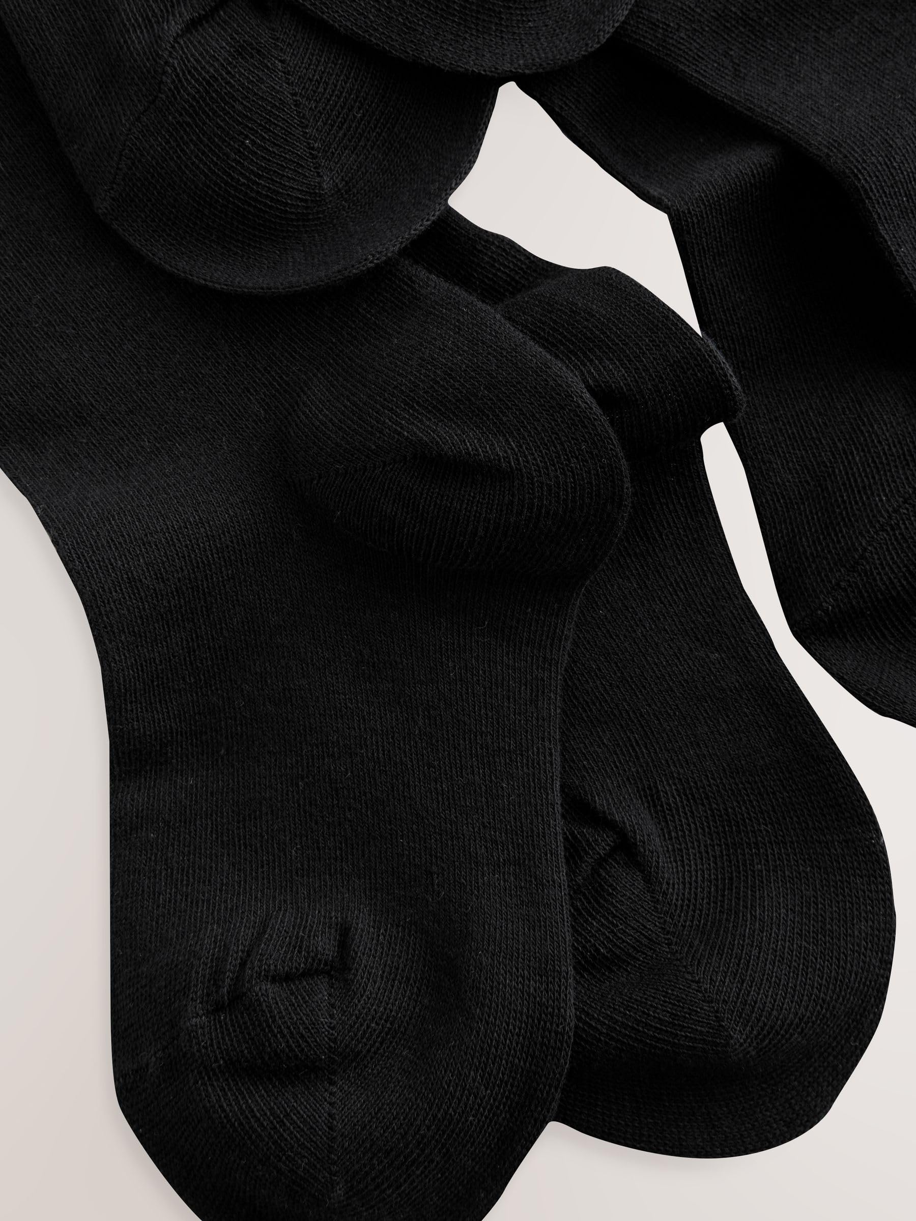 NEXT Niñas Pack de 5 pares de medias escolares con alto contenido de algodón