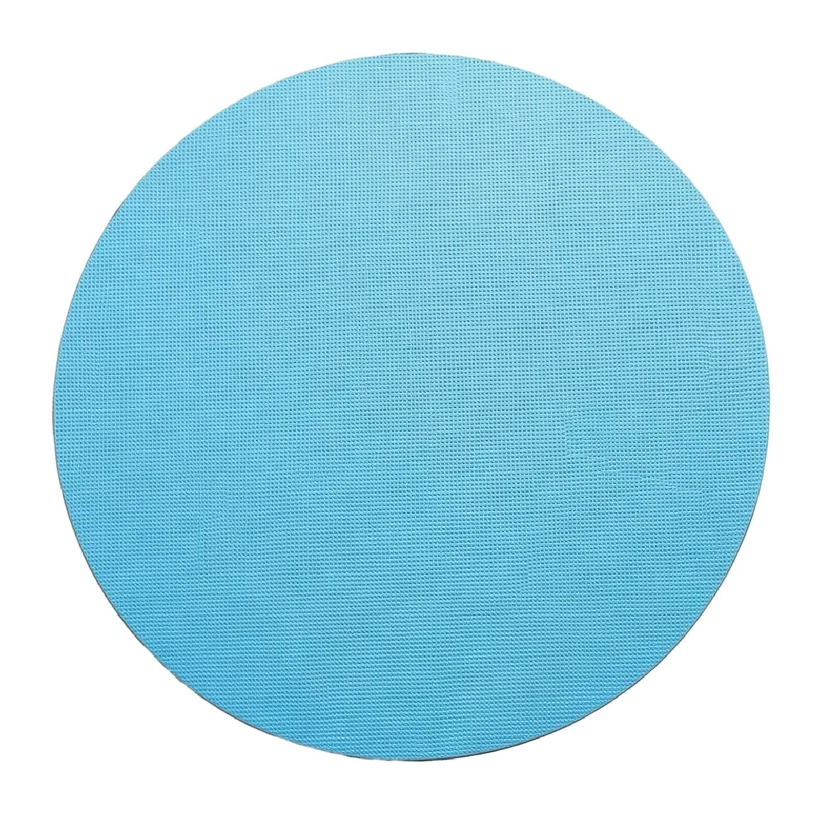 Disco Giratorio Transferencia Base Estable Tabla Transferencia Giratoria Compacto Disco Giratorio para Cuidadores, Pacientes, Azul