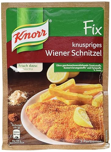 Knorr Fix Knuspriges Wiener - Schnitzel (paquete de 15)
