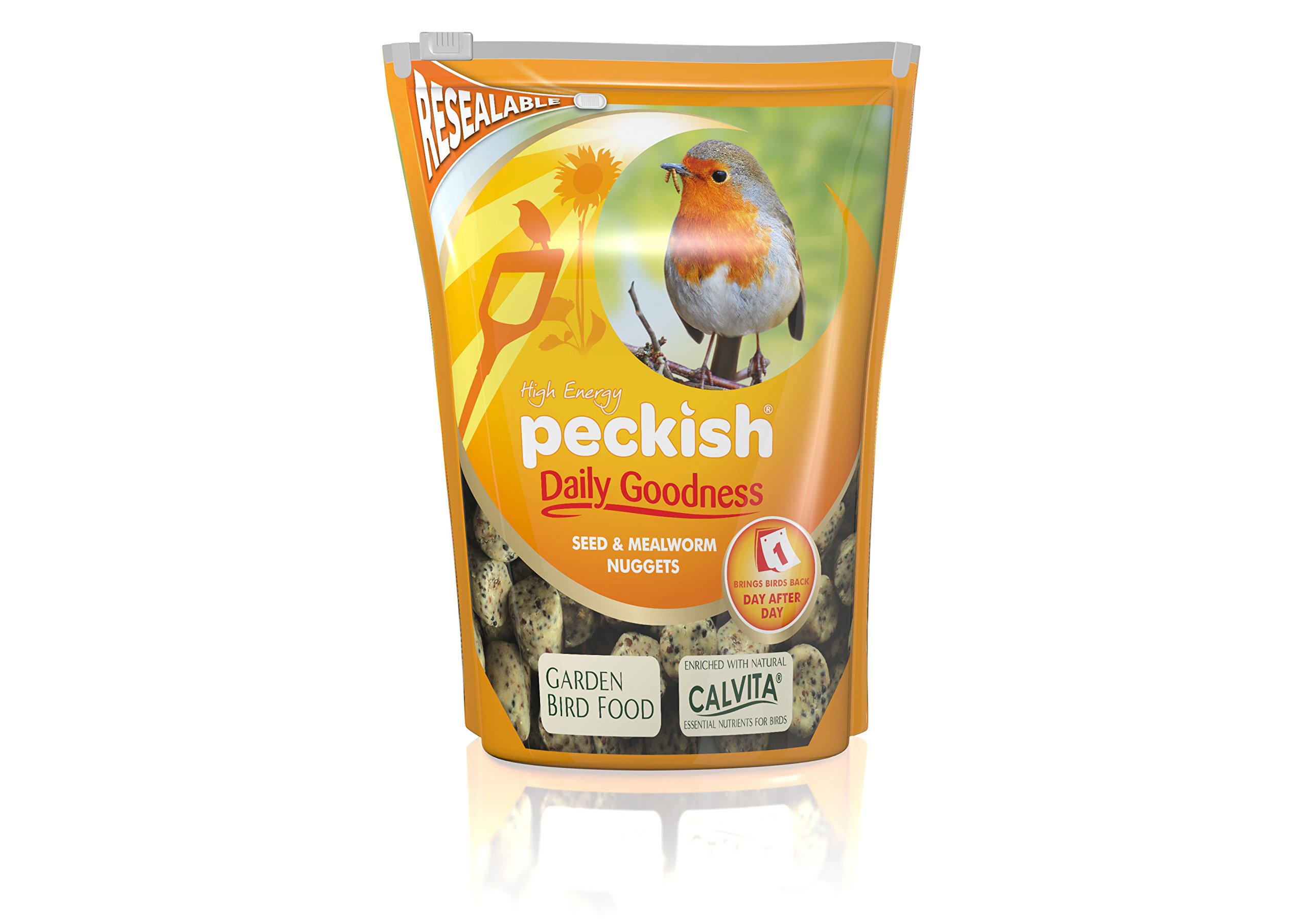 Peckish Daily Goodness Nuggets 1kg (Pack of 8)