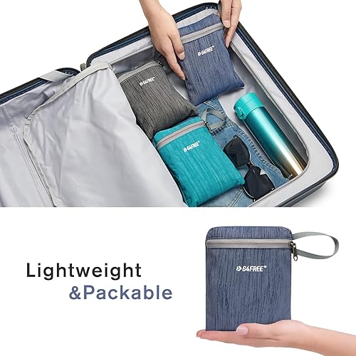 Miniatura 6 de G4Free Mochila de senderismo de 10L15L Mochila de senderismo plegable ligera Mochila de viaje pequeño al aire libre plegable bolsa de hombro