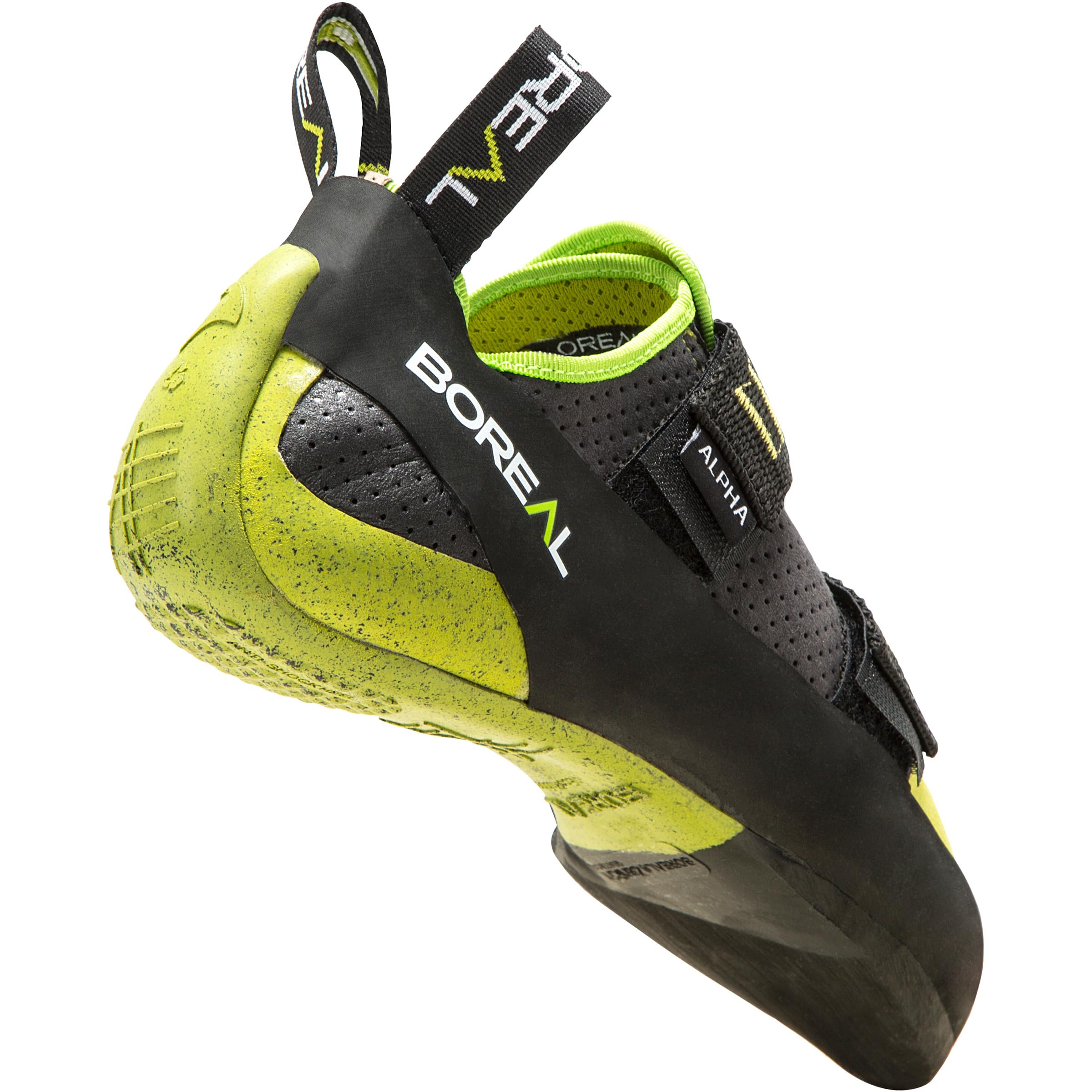BOREAL Alpha, 8.0UK/42 EU, Graphite/Green