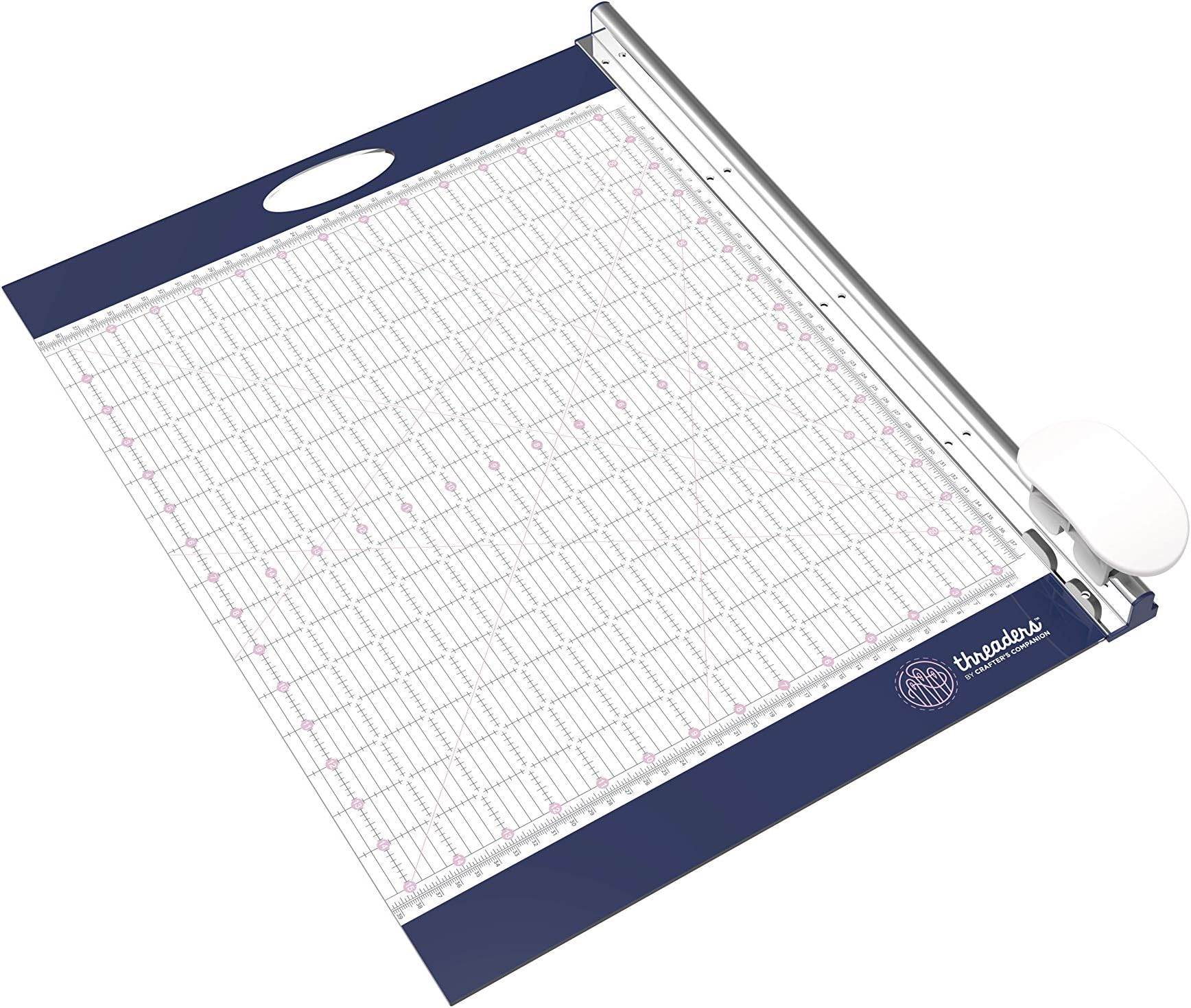 Crafter's Companion TH-1629 Threaders Fabric Cutter and Trimmer-15" x 15.5", One Size