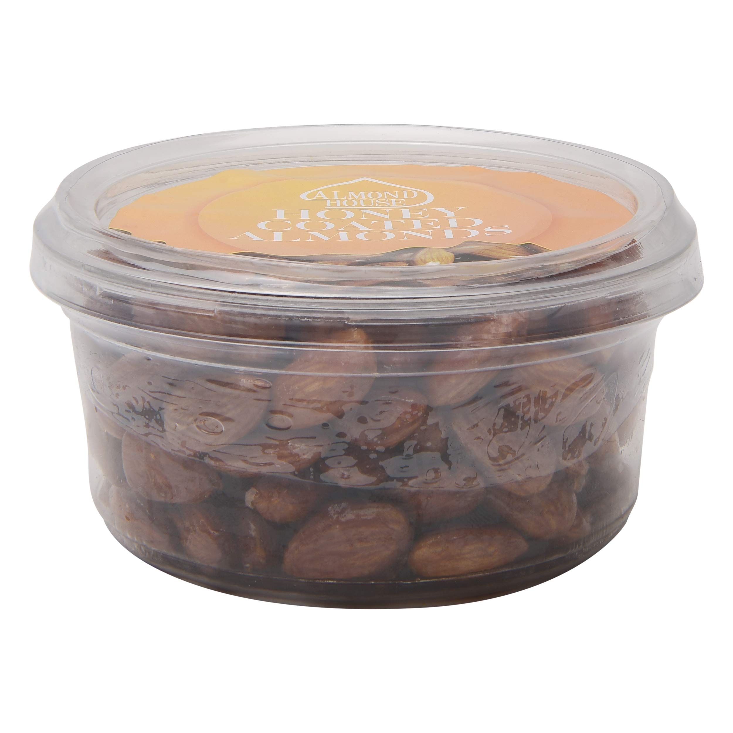 Almond House Honey Coated Almonds - 250 GMS 1
