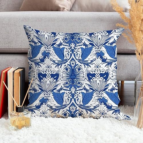 Vista 132 de ArogGeld Chinoiserie - Funda de cojín con estampado de leopardo y guepardo fucsia, con manchas de animales de vaca, color rosa oscuro, decoración