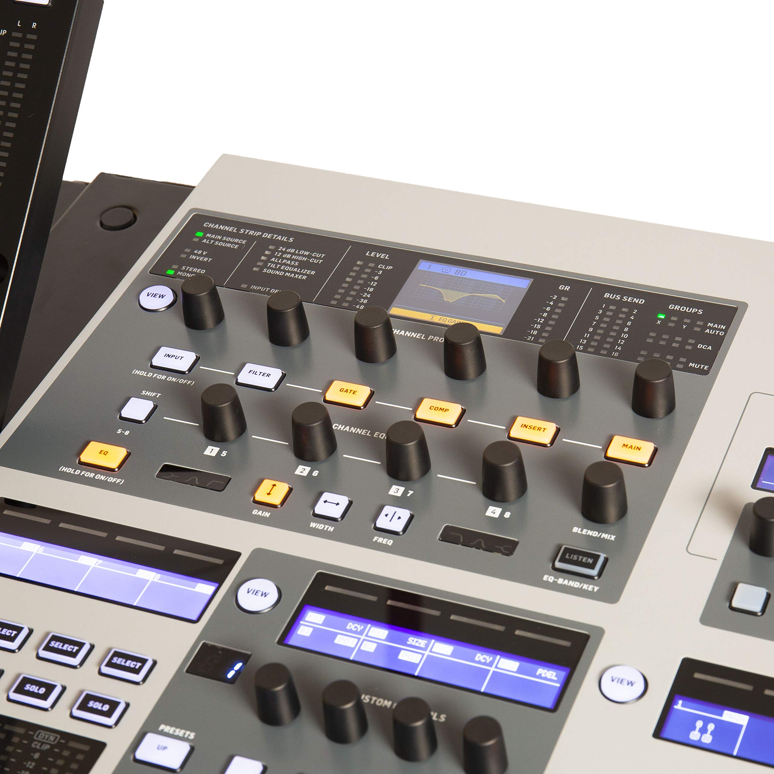 Amazon | behringer 48チャンネル28バス フルステレオデジタル