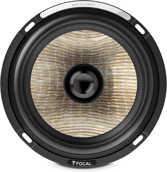 Focal PC 165 FE Flax EVO 6.5 Coaxial Speakers, RMS: 70W - MAX: 140W PC165FE