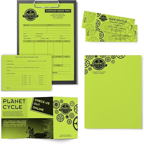 Miniatura 4 de Astrobrights Papel de color, 8.5" x 11", 24 lb89 GSM, Azul Blast-Off, 500 hojas (21906)