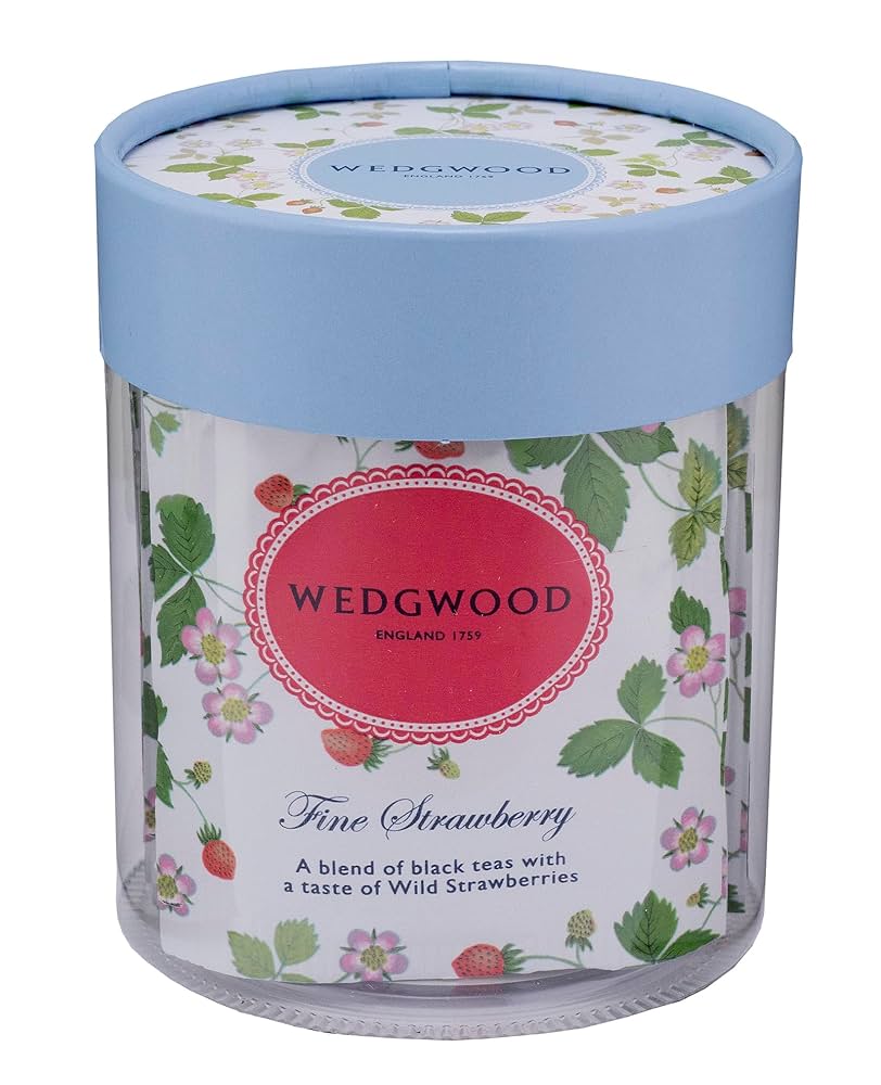 ウェッジウッド ワイルドストロベリー　 ナプキンリング　4個セット　箱付き ウェッジウッド ワイルドストロベリー ナプキンリング 4個セット