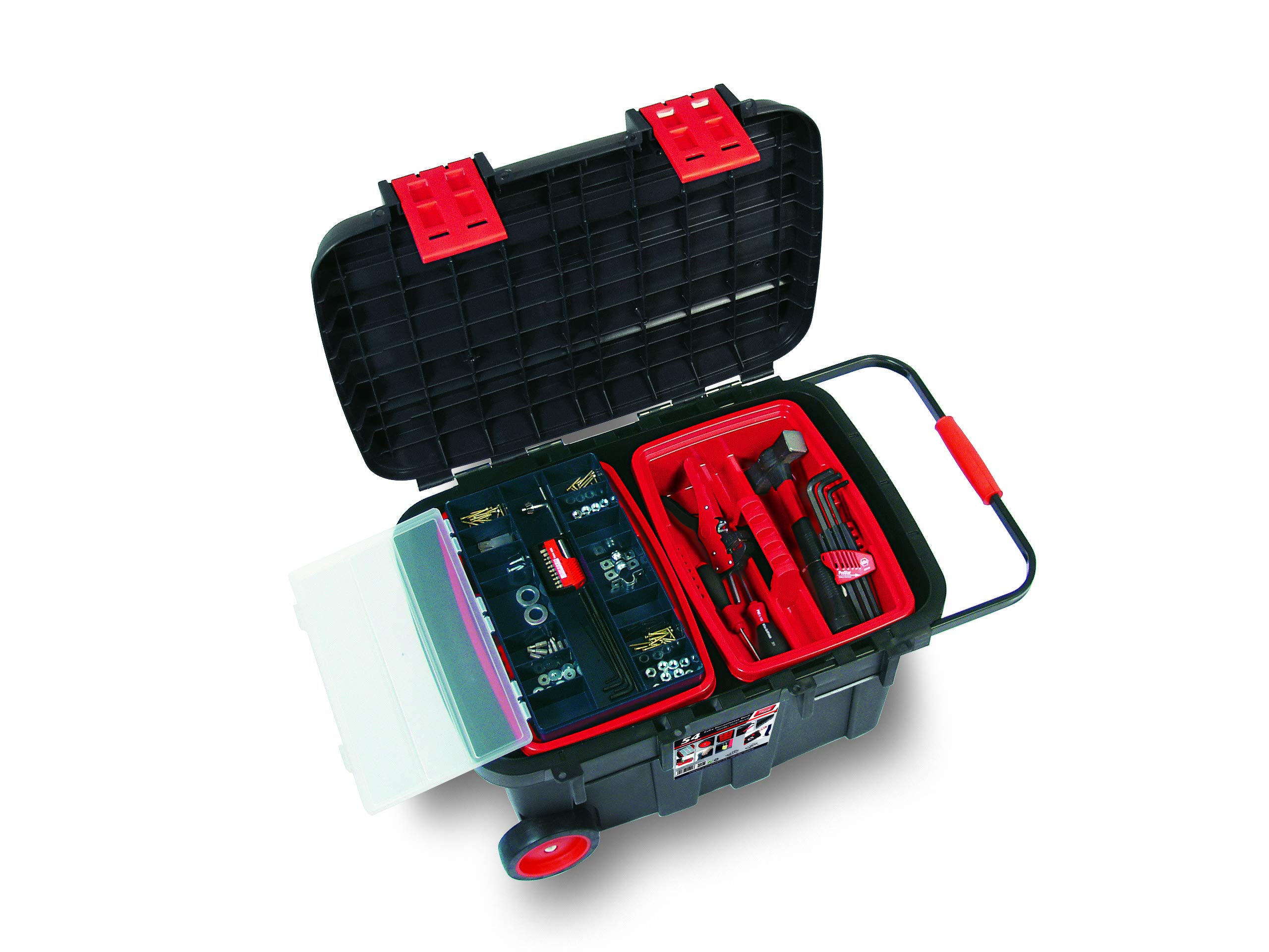 Tayg 154003 Cofre herramientas móvil n. 54, 775 x 472 x 493 mm