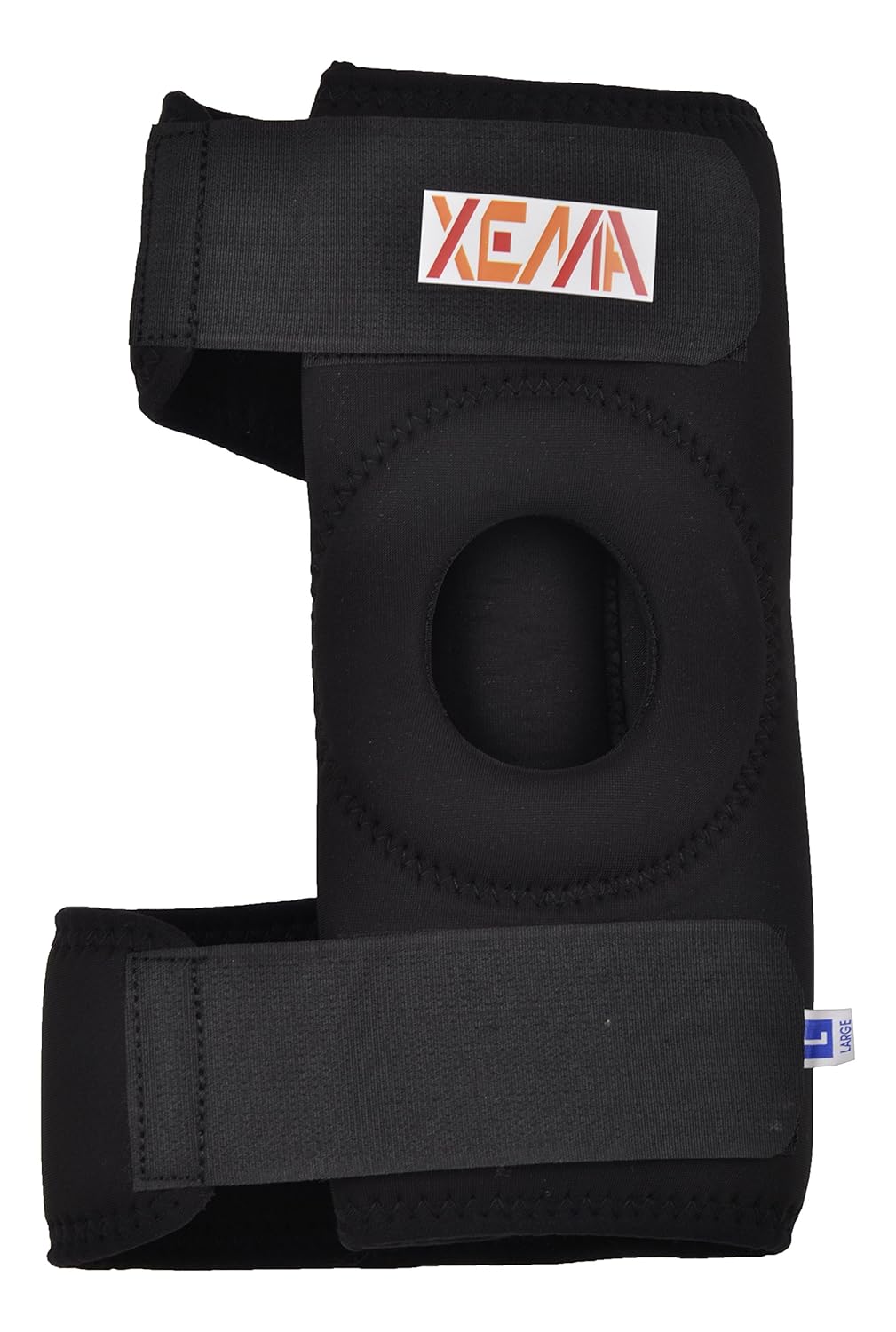 Buy Xema Functional Knee Support L (Black) Online at Low Prices in