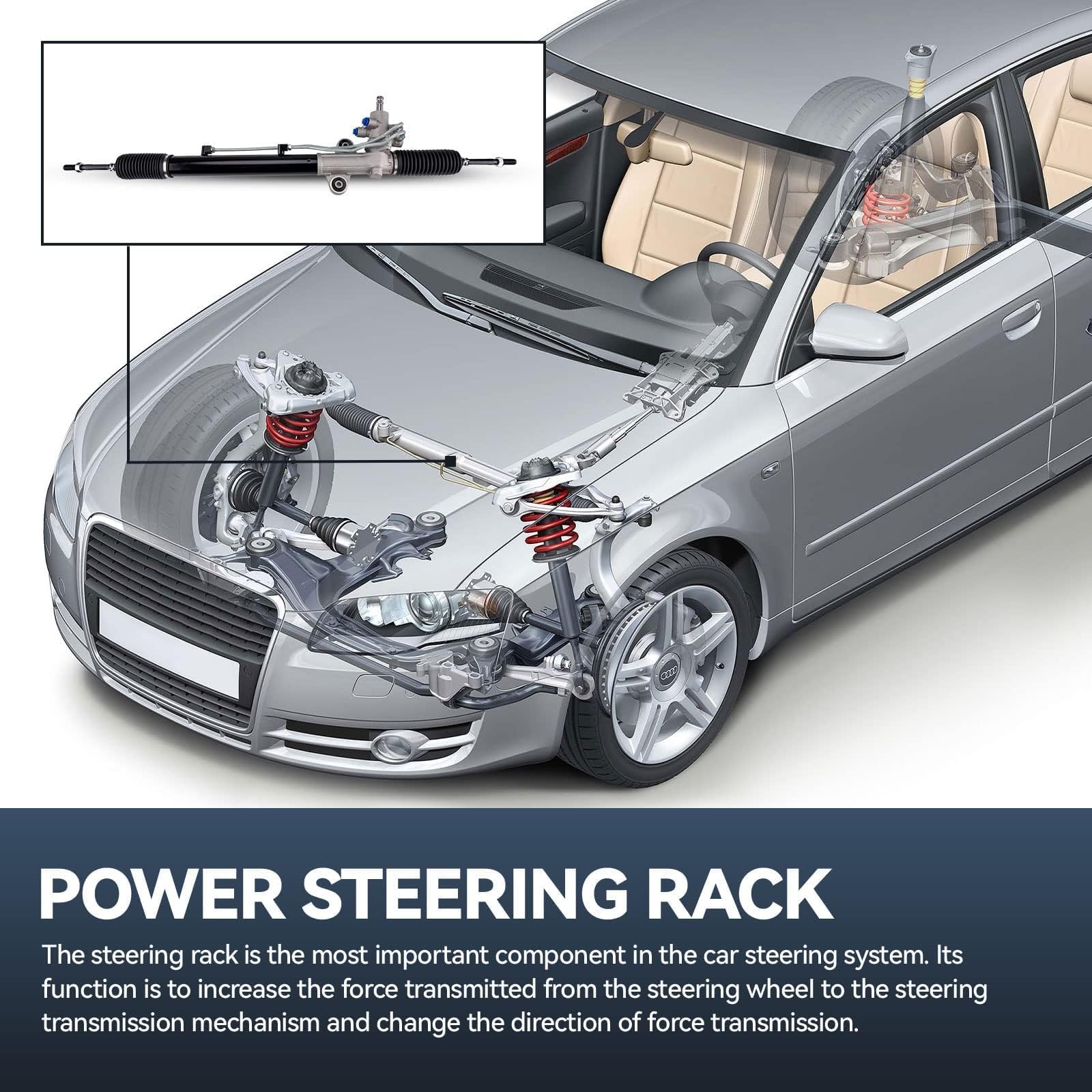 PSP4台 Amazon.com: Rack and Pinion Steering Assembly for 1996 1997