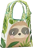 Vista 23 de O-WITZ Bolsas de comestibles reutilizables Bolsa de mano vibrante para comestibles, gimnasio, suministros de oficina, playa, juguetes y más