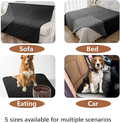 Miniatura 6 de Manta impermeable para perro, fundas de sofá para mascotas pequeñas para sofá, silla y cama, protector de muebles de perros, lavable y reversible
