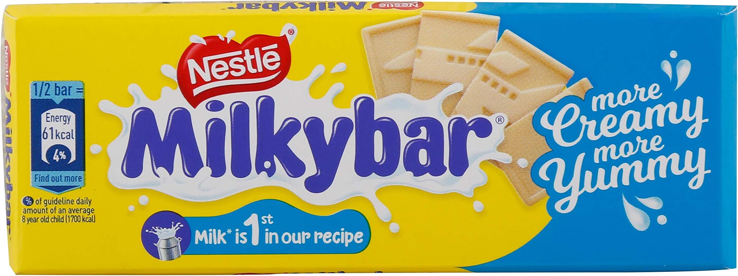 Milkybar Nestle Chocolate Milkybar Choo Strawberry, 10gram Bar