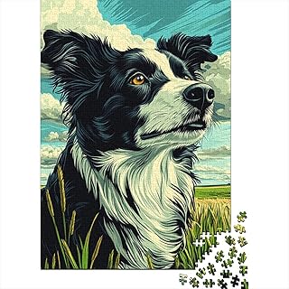 Comprar 500 piezas Border Collie - Puzzle para adultos (500 unidades, 52 x 38 cm)