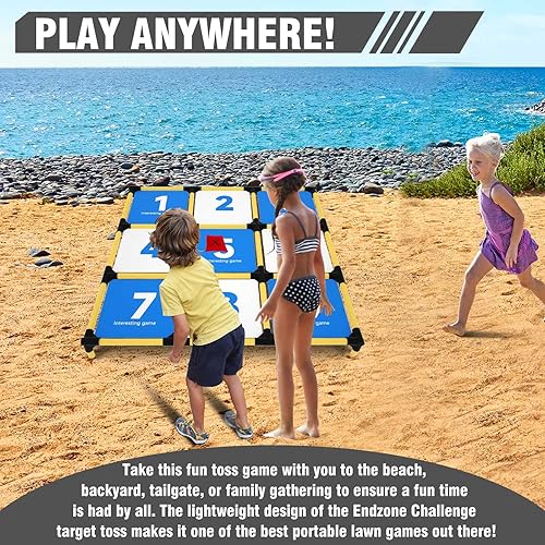 Miniatura 6 de Juegos de lanzamiento al aire libre juego de césped para adultos y familia