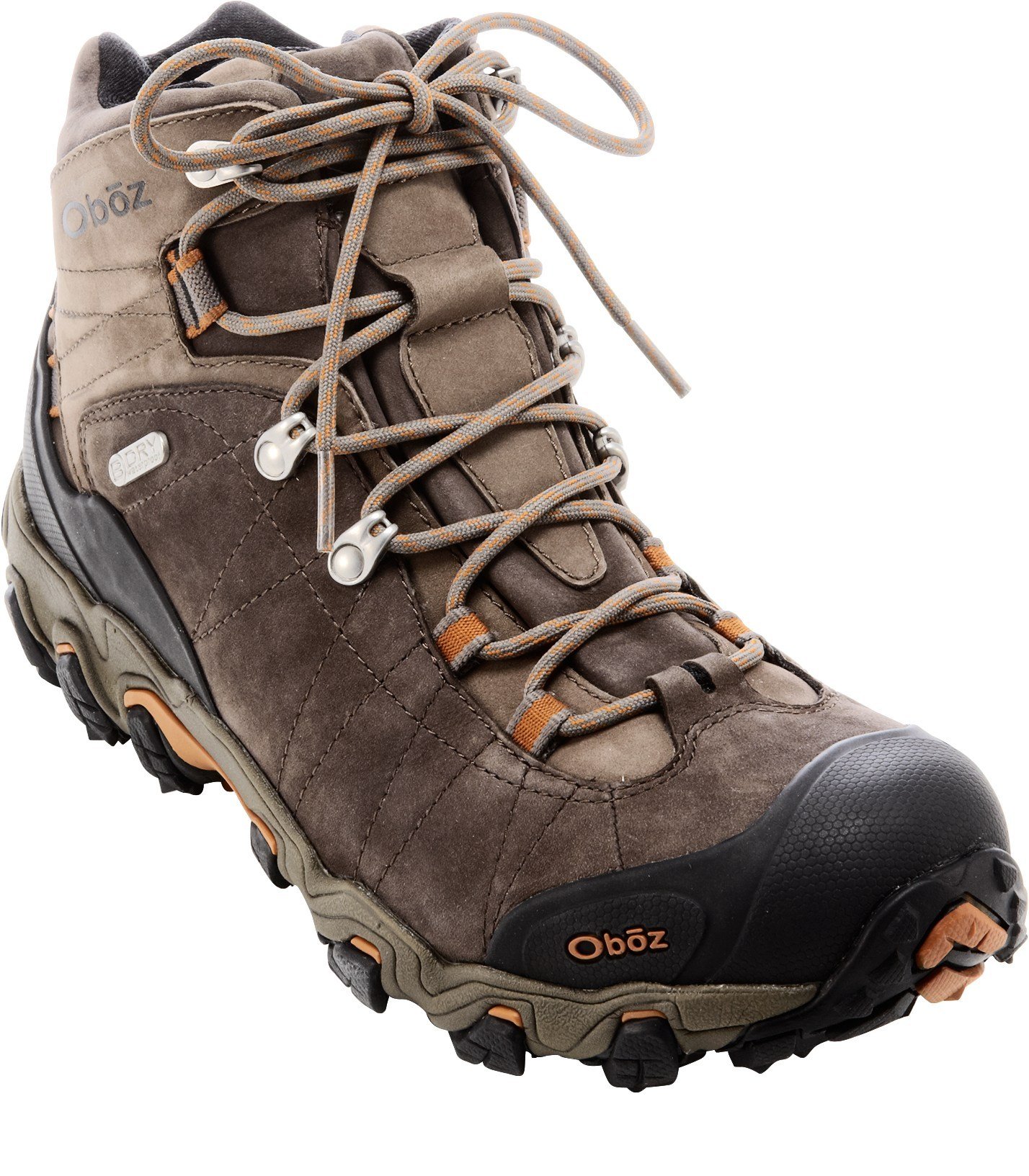 ObozBridger Mid Bdry Waterproof Walking Boot 7 Sudan