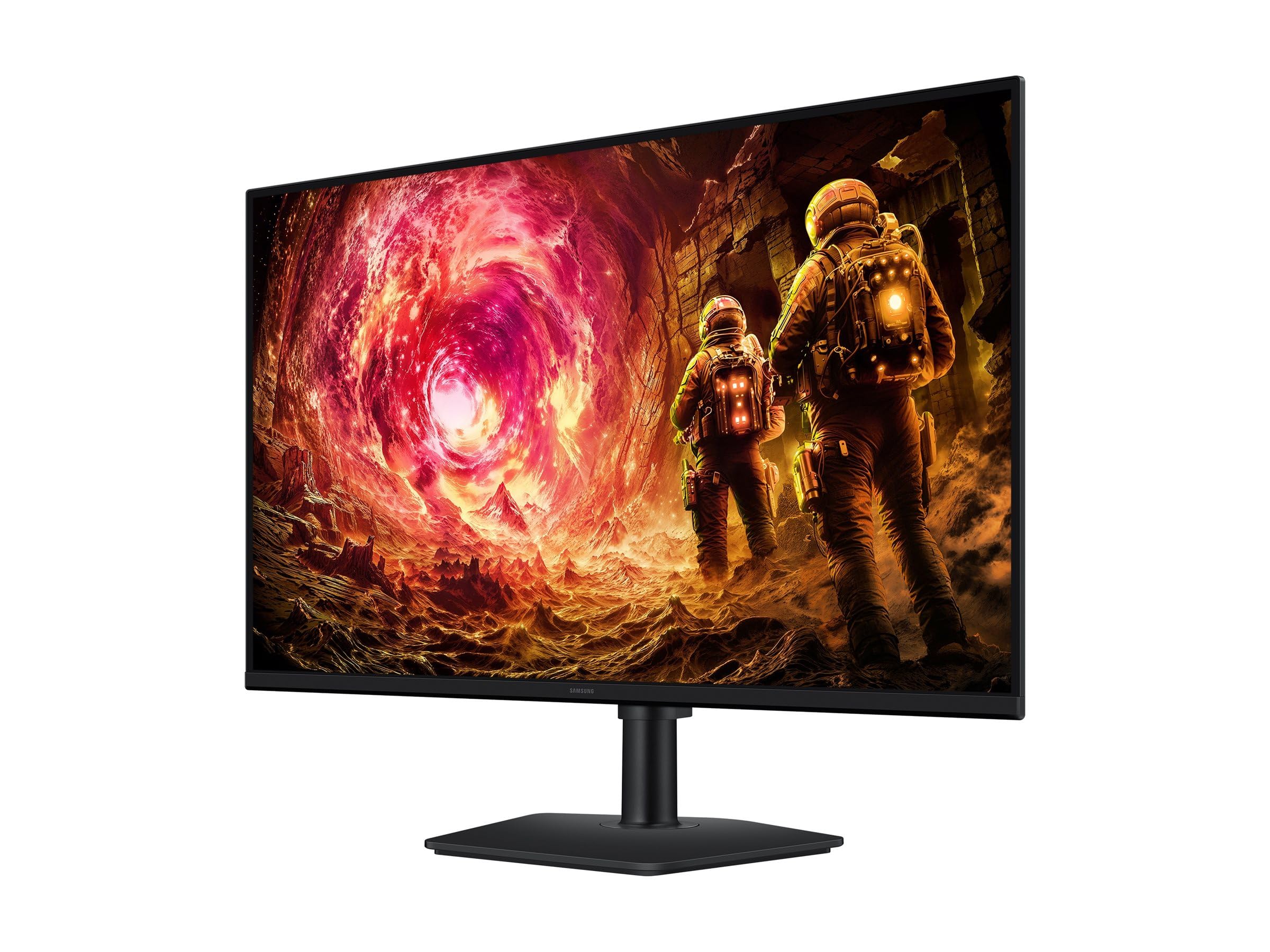 Samsung Odyssey G5 G50F monitor gamingowy 32" QHD 180 Hz, czarny