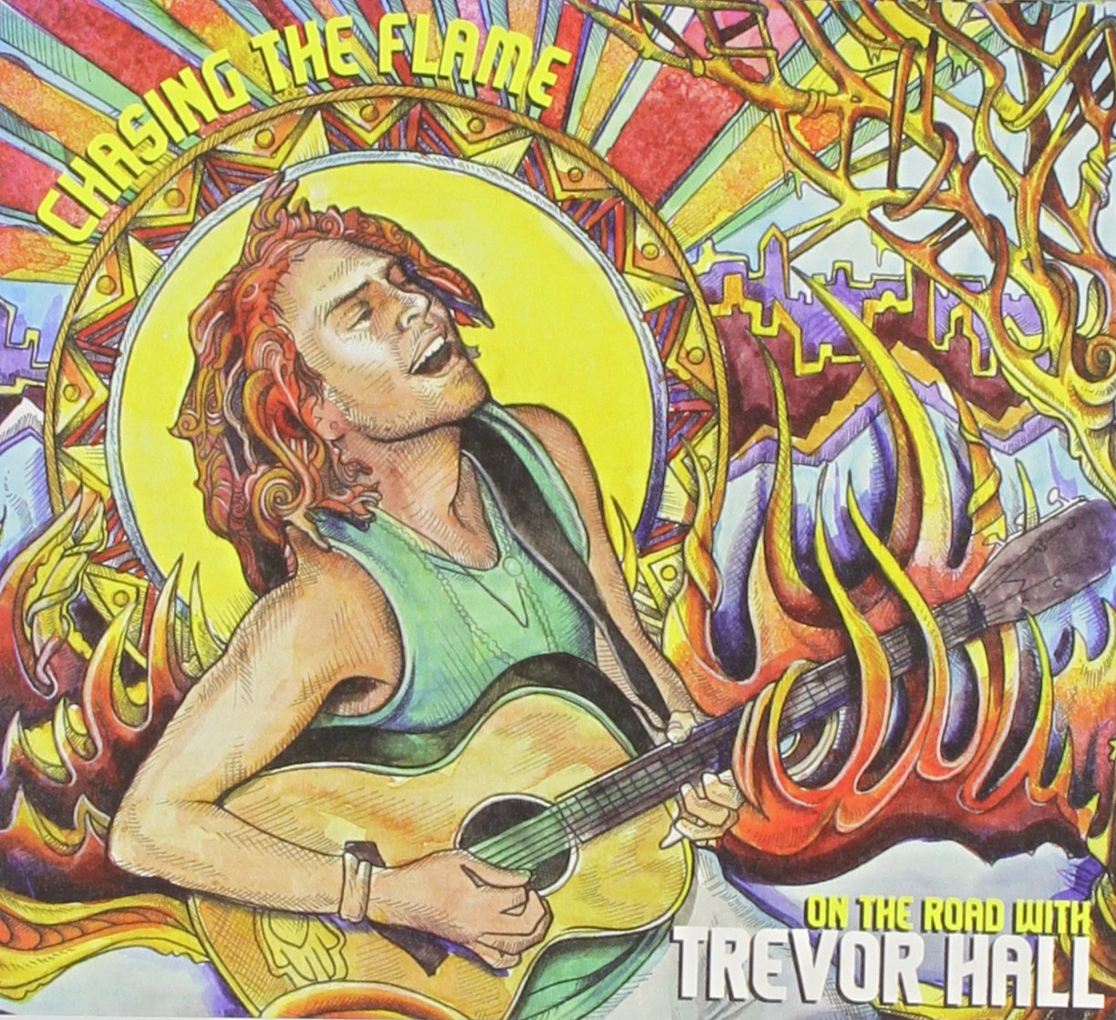 Chasing Flame [Audio CD] HALL,TREVOR