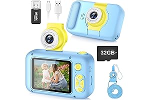 ARNSSIEN Kids Camera