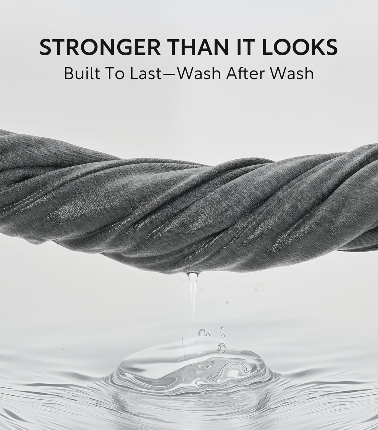 DAVID ARCHY Men’s Ultra Soft & Quick Dry Sleep Shorts Cotton Blend Pajama Shorts with Pockets and Fly, 2 Pack - Image 5